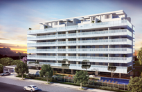 Oceana Residence - Apartamentos com 3 Quartos em frente ao mar no Recreio dos Bandeirantes - Zona Oeste - RJ