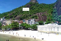 Rocca Urca | Apartamentos de 2 e 3 Suítes Junto à encosta e com uma vista privilegiada na Urca, Av. São Sebastião, Zona Sul do Rio de Janeiro.